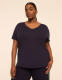 LIVI Journey V-Neck Top - thumbnail 1