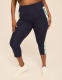 LIVI Soft Colorblock 21" Capri Legging - thumbnail 1