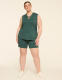 LIVI Journey Lace-Up Hooded Tank - thumbnail 9