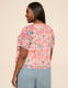 Smocked Square-Neck Top - thumbnail 5
