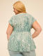 Cap-Sleeve Babydoll Top - thumbnail 5