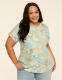 Short-Sleeve French Terry Sweatshirt - thumbnail 1