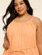 Braided-Strap Wide Leg Jumpsuit - thumbnail 3