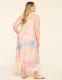 Sleeveless V-Neck Maxi Dress - thumbnail 6