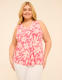 Swing Sleeveless Pleat-Front Top - thumbnail 4