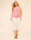 Swing Sleeveless Pleat-Front Top - thumbnail 6