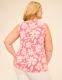 Swing Sleeveless Pleat-Front Top - thumbnail 5