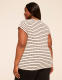 Dolman-Sleeve Textured Knit Top - thumbnail 6
