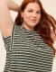 Dolman-Sleeve Textured Knit Top - thumbnail 4
