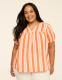 Swing Puff-Sleeve Popover Top - thumbnail 4