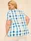 Swing Puff-Sleeve Popover Top - thumbnail 2