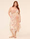 Handkerchief-Hem Midi Dress - thumbnail 1