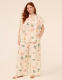 Pull-On High-Rise Flowy Wide Leg Pant - thumbnail 3