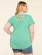 Scoop-Neck Strappy-Back Tee - thumbnail 8
