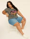 Tropical Love Graphic Tee - thumbnail 3