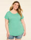 Scoop-Neck Strappy-Back Tee - thumbnail 7