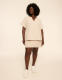 LIVI Textured Notch-Neck Top - thumbnail 3