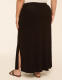Knit Pull-On Maxi Skirt - thumbnail 2