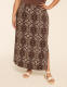 Knit Pull-On Maxi Skirt - thumbnail 4