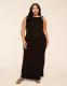 Knit Pull-On Maxi Skirt - thumbnail 3