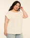 Textured Boatneck Tee - thumbnail 4