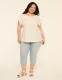 Textured Boatneck Tee - thumbnail 8