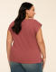 Textured Boatneck Tee - thumbnail 2