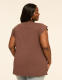 Notch-Neck Textured Knit Top - thumbnail 2