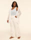 Crochet Knit Cardigan - thumbnail 6