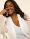 Crochet Knit Cardigan - thumbnail 7
