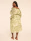 Long-Sleeve Off-The-Shoulder Midi Dress - thumbnail 2