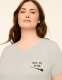 Comfy Cotton V-Neck Tunic Tee & Bike Short PJ Set - thumbnail 8