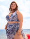 Underwire Knot-Front Bikini Top - thumbnail 6
