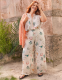 Pull-On High-Rise Flowy Wide Leg Pant - thumbnail 5