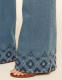 360 Flex Signature Fit High-Rise Embroidered Boot Jean - thumbnail 4