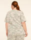 LIVI Short-Sleeve French Terry Sweatshirt - thumbnail 2