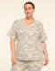 LIVI Short-Sleeve French Terry Sweatshirt - thumbnail 1