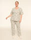 LIVI French Terry Straight Pant - thumbnail 3