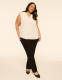 4-Season High-Rise Straight Leg Pant - thumbnail 3