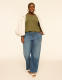 Perfect Sleeve Crew-Neck Tee - thumbnail 3