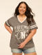 Distressed Game On Graphic Tee - thumbnail 9