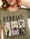 Baddies Club Disney Villains Graphic Tee - thumbnail 4