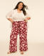 Matte Jersey Pull-On Wide Leg Pant - thumbnail 6