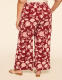 Matte Jersey Pull-On Wide Leg Pant - thumbnail 5
