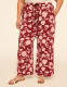 Matte Jersey Pull-On Wide Leg Pant - thumbnail 4