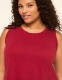Sleeveless Easy Swing Dress - thumbnail 3