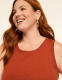 Sleeveless Easy Swing Dress - thumbnail 10