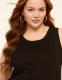 Sleeveless Easy Swing Dress - thumbnail 7