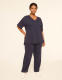 LIVI French Terry Straight Pant - thumbnail 6