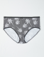 Cotton High-Leg Brief Panty - thumbnail 3
